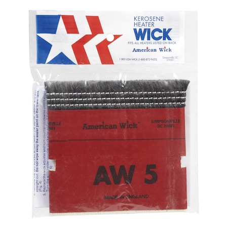 American Wick American Wick Kerosene Heater Wick For 11-2602-38 AW-5
